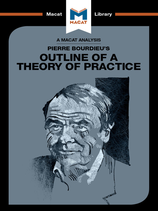 Title details for A Macat Analysis of Pierre Bourdieu's Outline of a Theory of Practice by Pierre Bourdieu - Wait list
